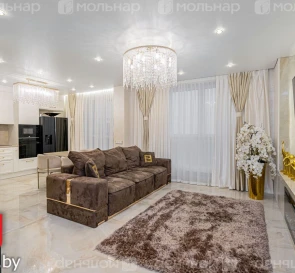 Фото 3. Трикімнатна квартира, продаж. Мінськ Октябрьский