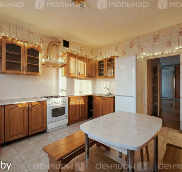 Фото 1. Четырехкомнатная квартира, продаж. Мінськ Московский