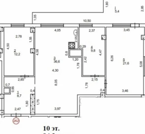Фото 2. Трехкомнатная квартира, продажа. Киев Шевченковский