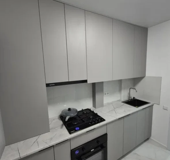 Фото 1. Двокімнатна квартира, продаж. Петрівське Теплична