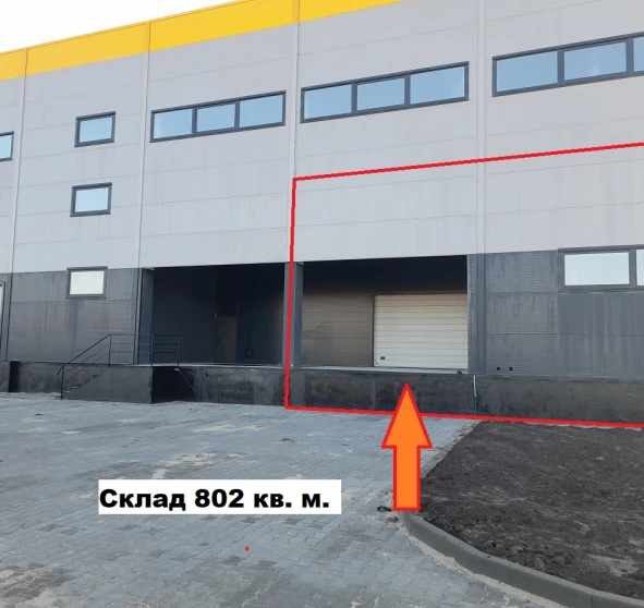 Fotografie 1. Depozit, de închiriat. Bucha Депутатська