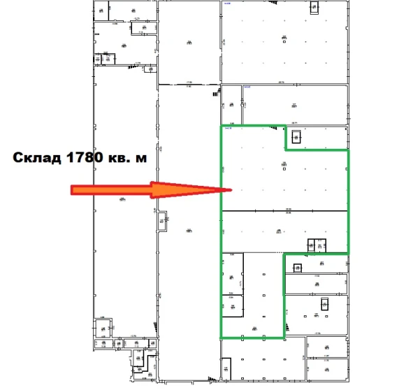 Фото 2. Склад, аренда. Вишневое Київська