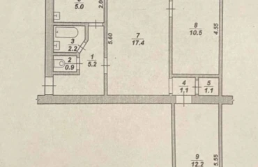 Фото Трехкомнатная квартира, продажа. Житомир Центр