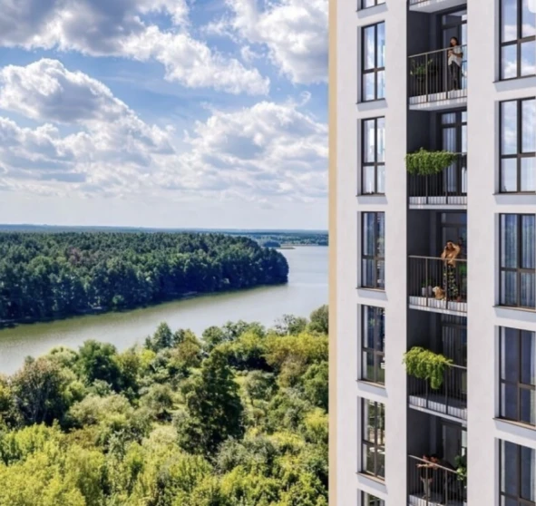 Фото 2. Однокімнатна квартира, продаж. Житомир Корбутівка