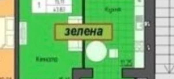 Фото 3. Однокімнатна квартира, продаж. Житомир Центр