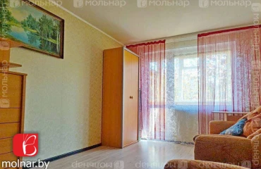 Foto Monoambiente piso, en venta. Minsk Октябрьский