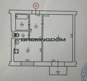 Foto 4. Monoambiente piso, en venta. Kyiv Печерський