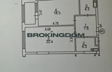 Foto Monoambiente piso, en venta. Kyiv Печерський