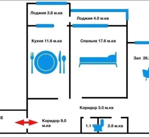 Fotografie 3. Două Camere apartament, de vânzare. Kyiv Оболонский