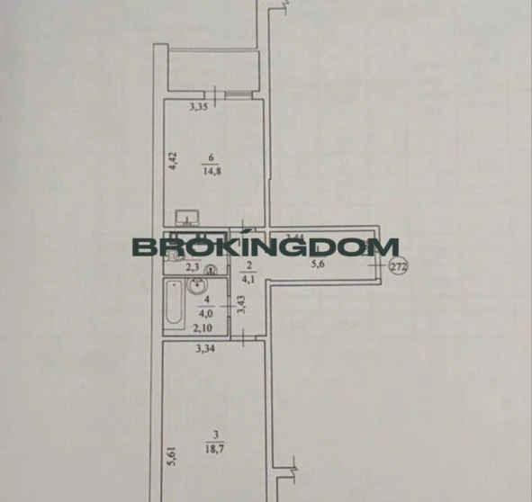Fotografie 2. Garsonieră apartament, de vânzare. Kyiv Оболонський