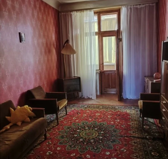 Фото 1. Двокімнатна квартира, оренда. Полтава Шевченковский (Октябрьский)