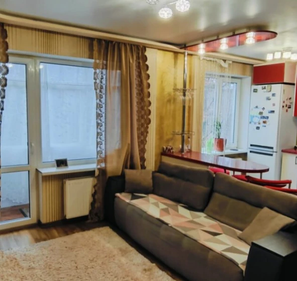 Фото 1. Двокімнатна квартира, оренда. Полтава Шевченковский (Октябрьский)