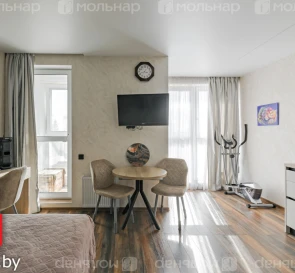 Photo 3. One-Room flat, for sale. Minsk Октябрьский