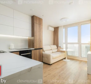 Фото 3. Двокімнатна квартира, продаж. Мінськ Октябрьский