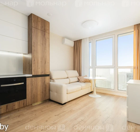 Фото 1. Двокімнатна квартира, продаж. Мінськ Октябрьский