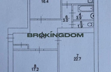 Фото Трехкомнатная квартира, продажа. Киев Печерський