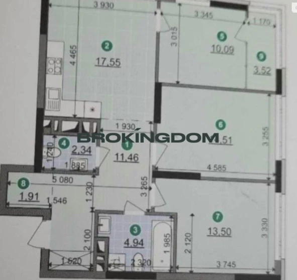 Photo 1. Three-Room flat, for sale. Kyiv Подільський