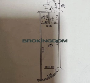 Фото 2. Однокомнатная квартира, продажа. Киев Шевченківський