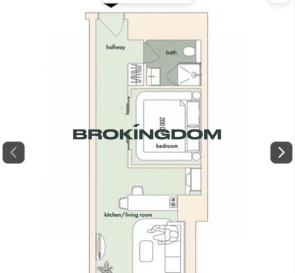 Фото 5. Однокомнатная квартира, продажа. Киев Шевченківський