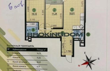 Фото Двокімнатна квартира, продаж. Київ Подільський