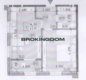 Фото 2. Однокімнатна квартира, продаж. Київ Голосіївський