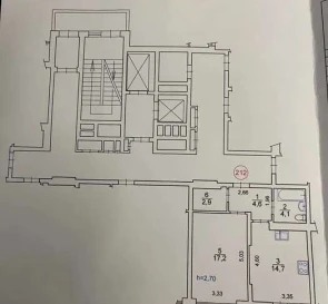 Foto 2. Monoambiente piso, en venta. Kyiv Шевченковский район, Lukianivska