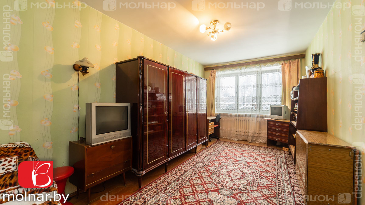 Фото Трехкомнатная квартира, продажа. Минск Ленинский