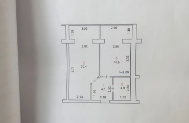 Фото Однокімнатна квартира, продаж. Житомир Евгена Рихлика