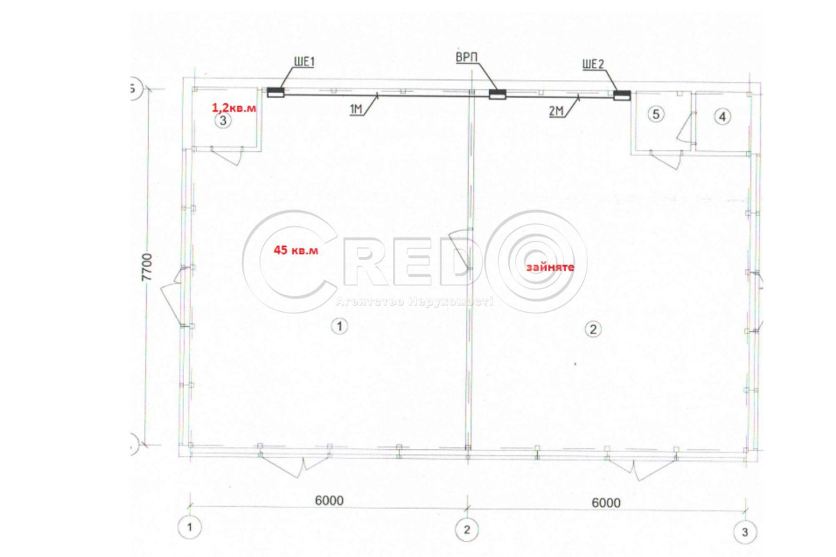 Foto Comercial, para alquilar. Kryvyi Rih Saksahanskyi