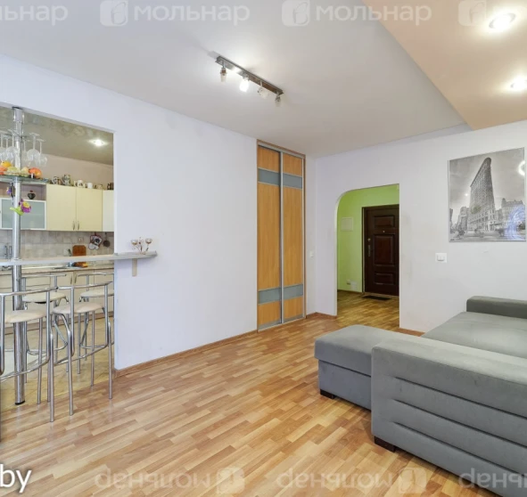 Фото 1. Однокомнатная квартира, продажа. Минск Ленинский