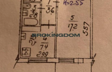 Fotografie Garsonieră apartament, de vânzare. Kyiv Подільський