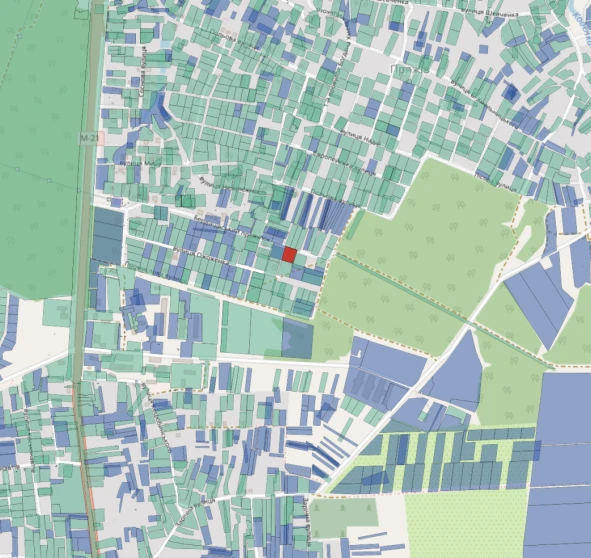 Foto 2. Terreno, en venta. Zhytomyr Пряжів