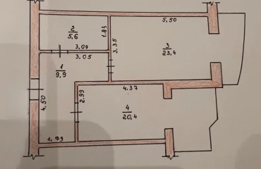 Foto Monoambiente piso, en venta. Zhytomyr Ivana Sloty