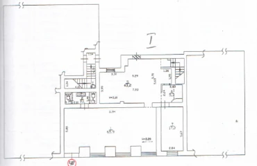 Foto Comercial, para alquilar. Kyiv Печерский район, Arsenalna