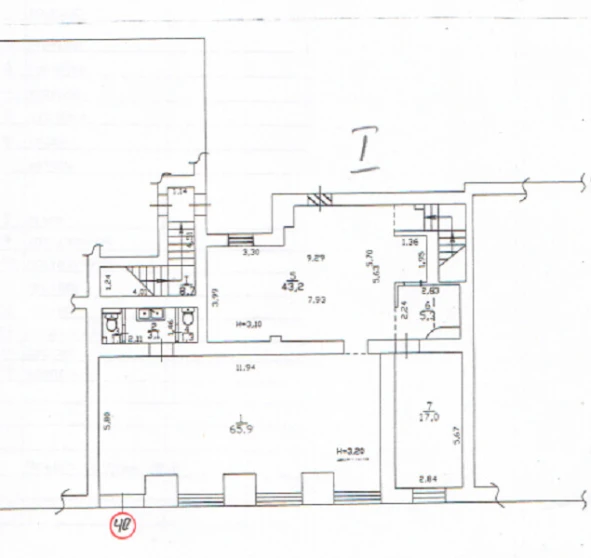 Фото 1. Коммерческая, аренда. Киев Печерский район, Арсенальная