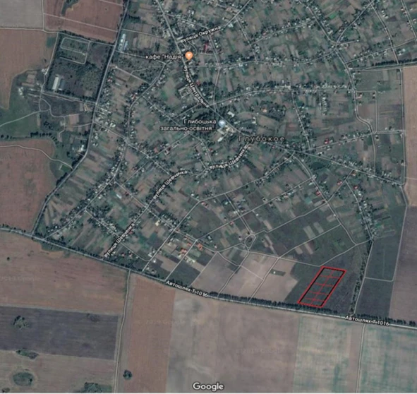 Фото 1. Участок, продажа. Глубокое Весенняя