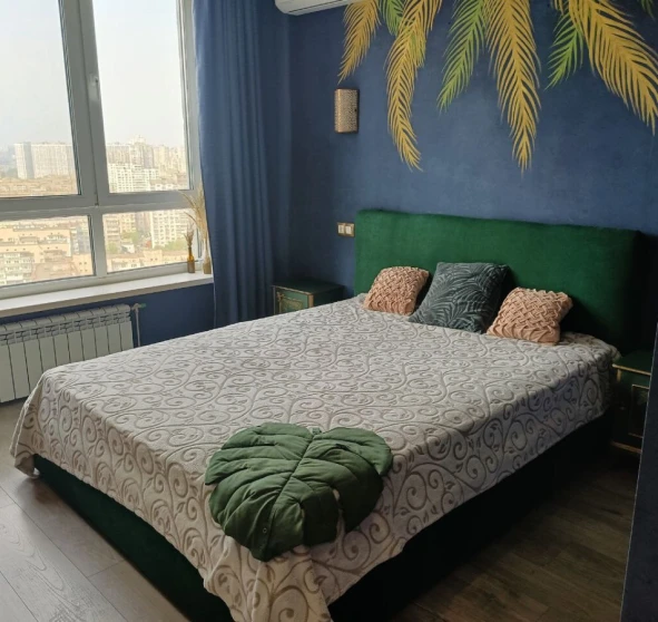 Фото 1. Двухкомнатная квартира, аренда. Киев Дарницкий район, Вырлица