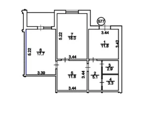 Zdjęcie 5. Komercyjna, do wynajęcia. Kyiv Дарницкий район, Kharkivska