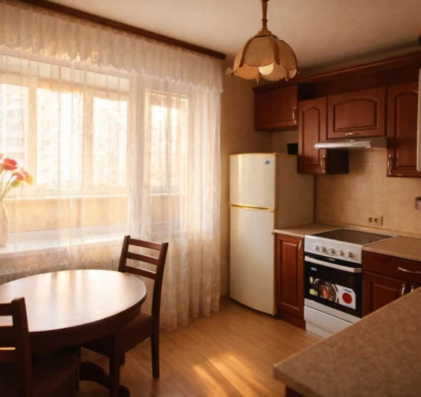 Фото 1. Двухкомнатная квартира, аренда. Киев Днепровский район, Левобережная