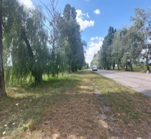 Zdjęcie 2. Działka, na sprzedaż. Chubynske Выставочная