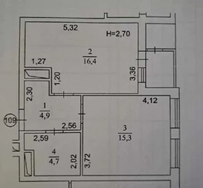 Foto 4. Monoambiente piso, en venta. Kyiv Дарницкий район, Osokorky