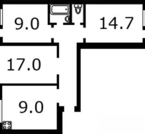 Фото 2. Трикімнатна квартира, продаж. Київ Дарницкий район, Харківська