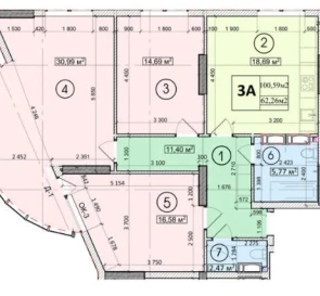 Photo 2. Three-Room flat, for sale. Kyiv Шевченковский район, Kontraktova ploshcha