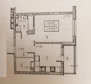 Photo 3. One-Room flat, for sale. Kyiv Дарницкий район, Kharkivska