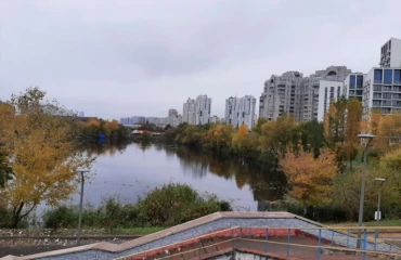 Foto Dos Ambientes piso, en venta. Kyiv Дарницкий район, Pozniaky