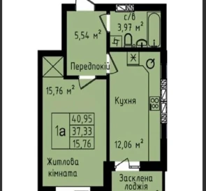 Фото 3. Однокомнатная квартира, продажа. Киев Днепровский район, Черниговская