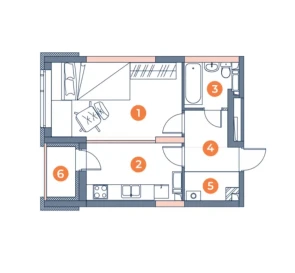Фото 2. Однокомнатная квартира, продажа. Киев Голосеевский район, Демиевская