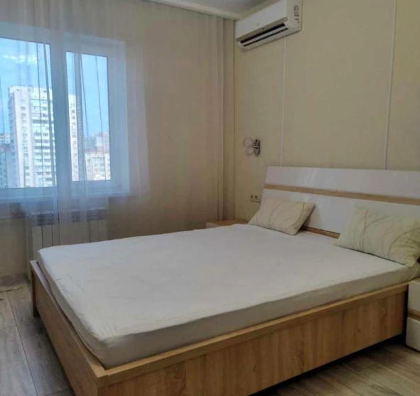 Zdjęcie 1. Dwupokojowe mieszkanie, do wynajęcia. Kyiv Дарницкий