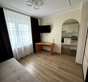 Zdjęcie 3. Kawalerka mieszkanie, do wynajęcia. Kyiv Дарницкий