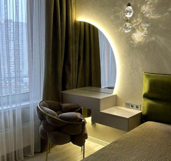 Фото 1. Однокомнатная квартира, аренда. Киев Дарницкий